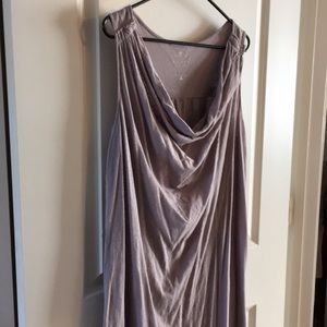 Loose cotton dress